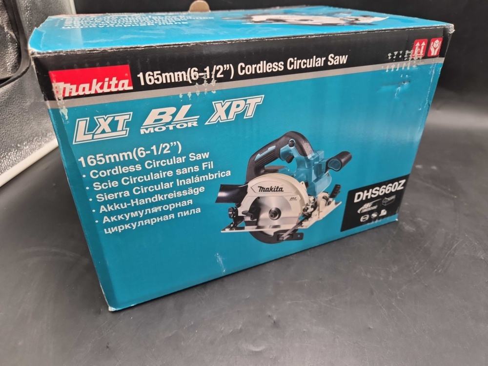 1591574-2 Cirkelsåg, 1 st - Makita DHS660Z, 18 V, 165 mm