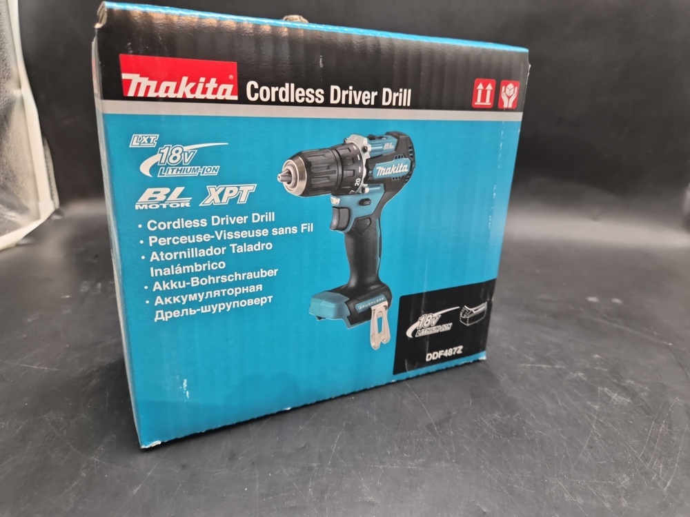 1591576-2 Borrskruvdragare, 1 st - Makita DDF487Z, 18 V, borstlös