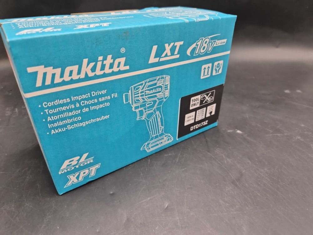 1591578-2 Slagskruvdragare, 1 st - Makita DTD173Z, 18 V, 180 Nm