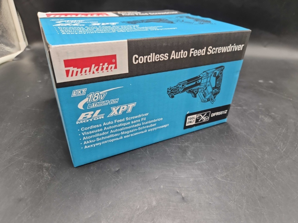 1591579-2 Skruvautomat, 1 st - Makita DFR551Z, 18 V, 25–55 mm