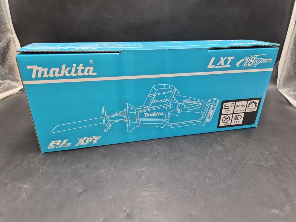 1591581-2 Tigersåg, 1 st - Makita DJR189Z, 18 V, 22 mm slaglängd