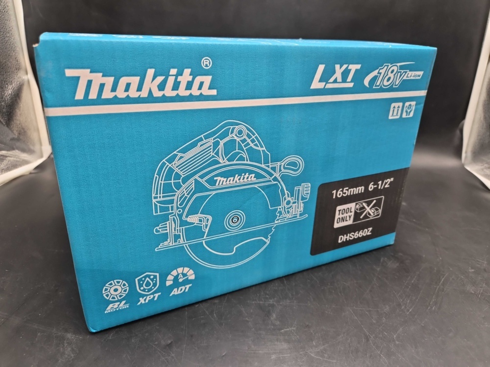 1591582-2 Cirkelsåg, 1 st - Makita DHS660Z, 18 V, 165 mm