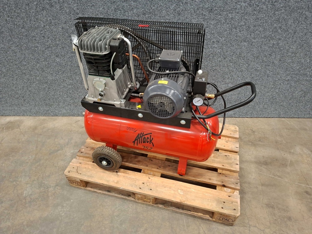 1590111-2 Kompressor Attack 752 - 90L
