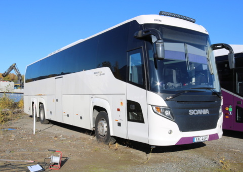 Turistbuss. SCANIA TOURING HD HIGER. 2015