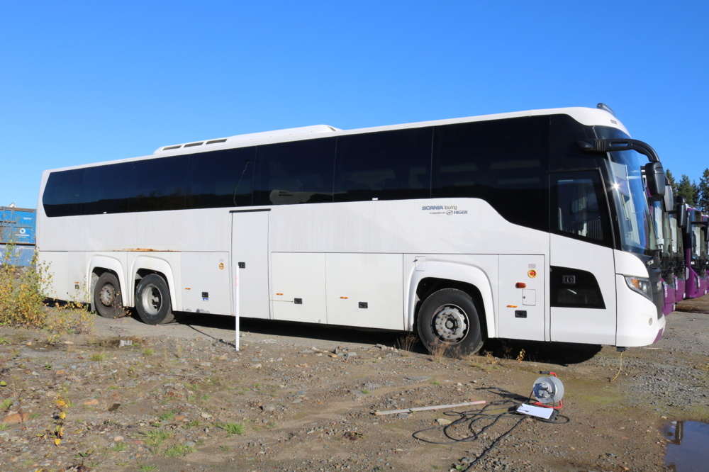 1515252-2 Coach. SCANIA TOURING HD HIGER. 2015