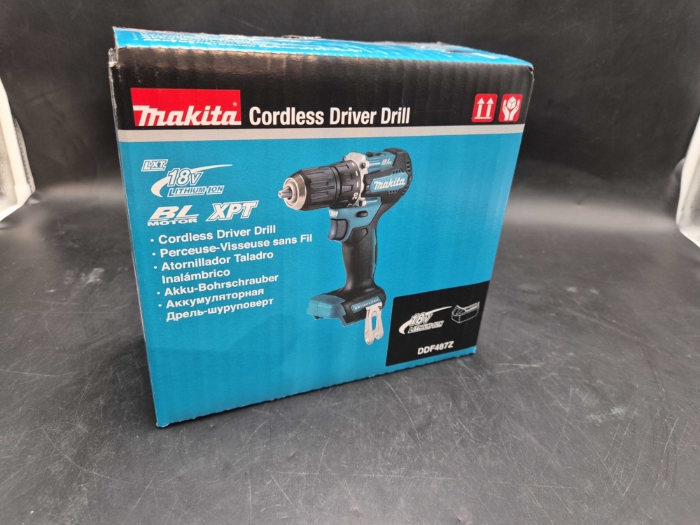 1591588-2 Borrskruvdragare, 1 st - Makita DDF487Z, 18 V, borstlös