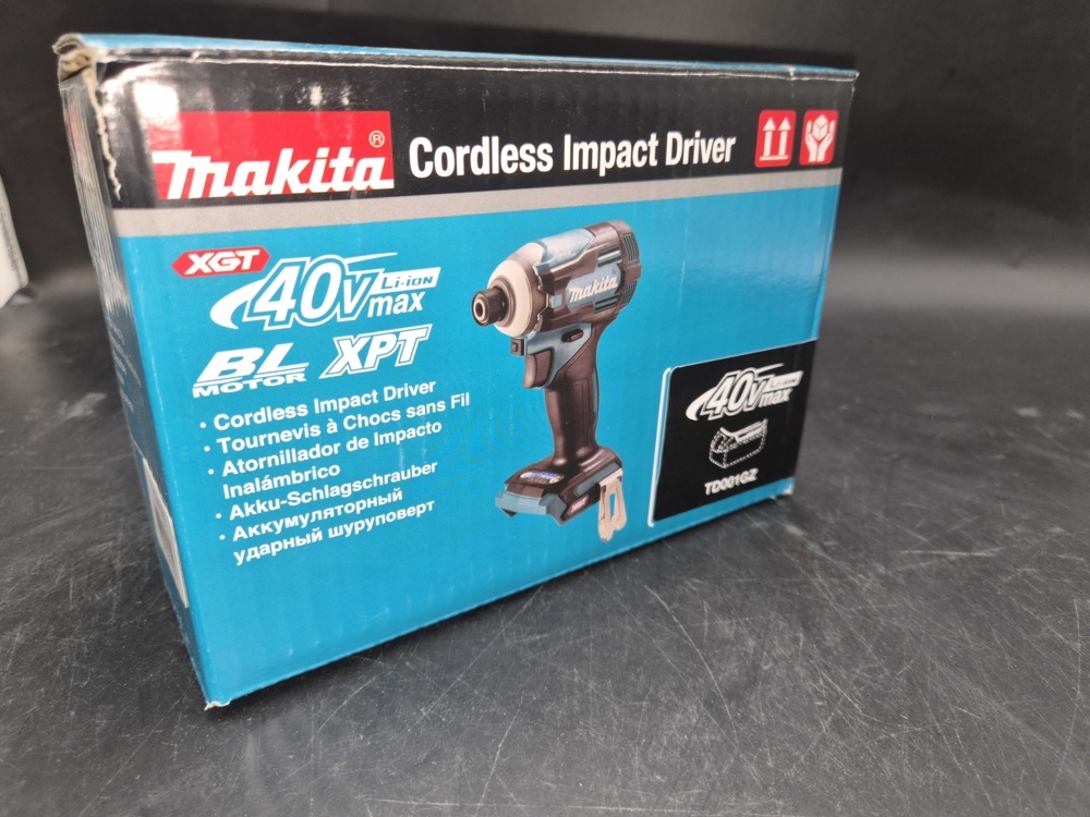 1591589-2 Slagskruvdragare, 1 st - Makita TD001GZ, 40 V max XGT