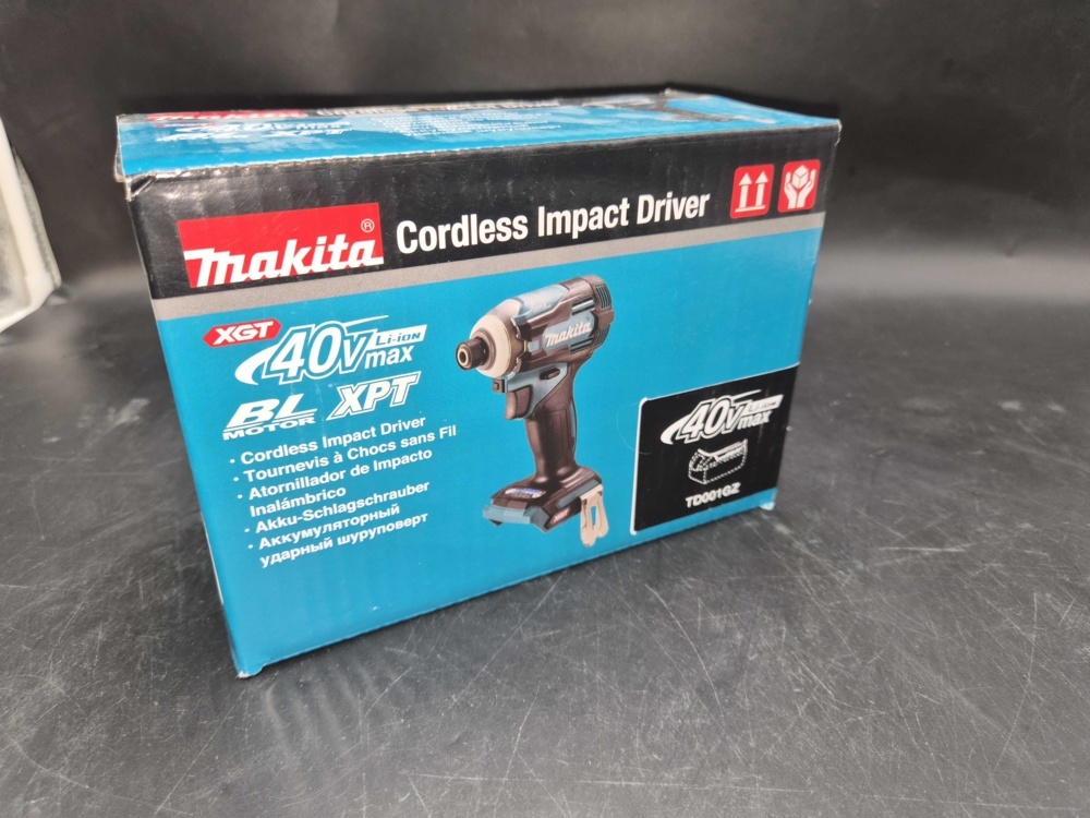 1591590-2 Slagskruvdragare, 1 st - Makita TD001GZ, 40 V max XGT