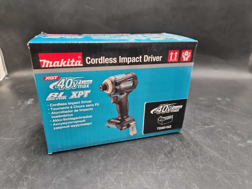 1591591-2 Slagskruvdragare, 1 st - Makita TD001GZ, 40 V max XGT