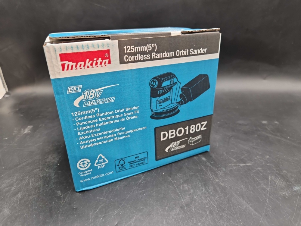 1591593-2 Excenterslip, 1 st - Makita DBO180Z, 18 V, 125 mm
