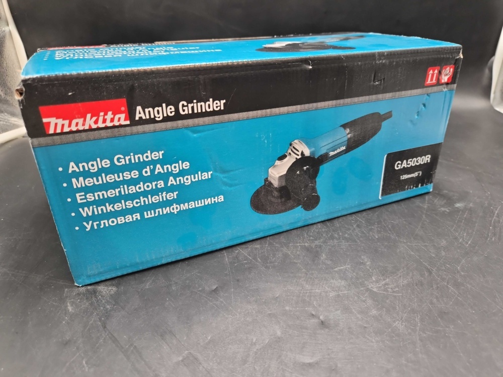 1591594-2 Vinkelslip, 1 st - Makita GA5030R, 720 W, 125 mm