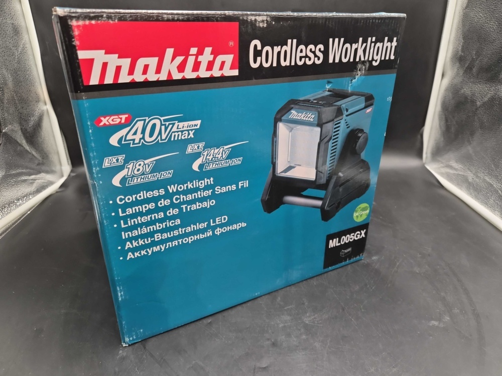 1591595-2 Arbetslampa, 1 st - Makita ML005GX, LED, 3 600 lumen
