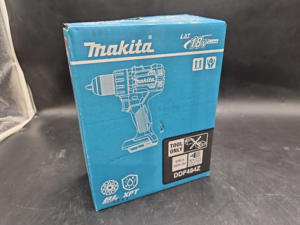 1591596-2 Borrskruvdragare, 1 st - Makita DDF484Z, 18 V, borstlös