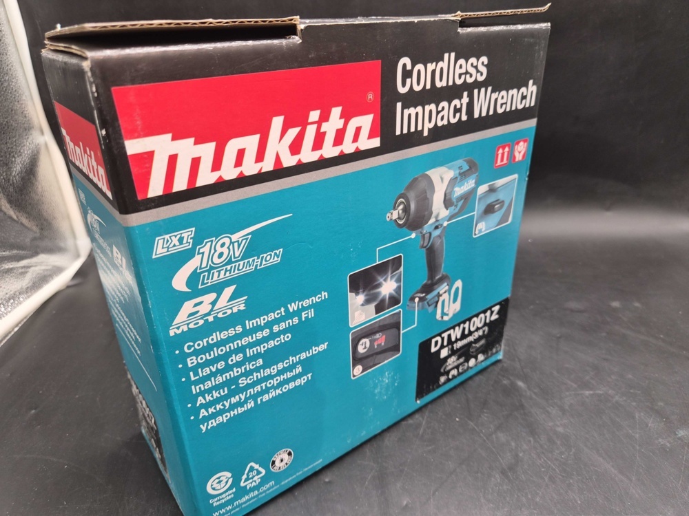 1591597-2 Mutterdragare, 1 st - Makita DTW1001Z, 18 V, 3/4 tum