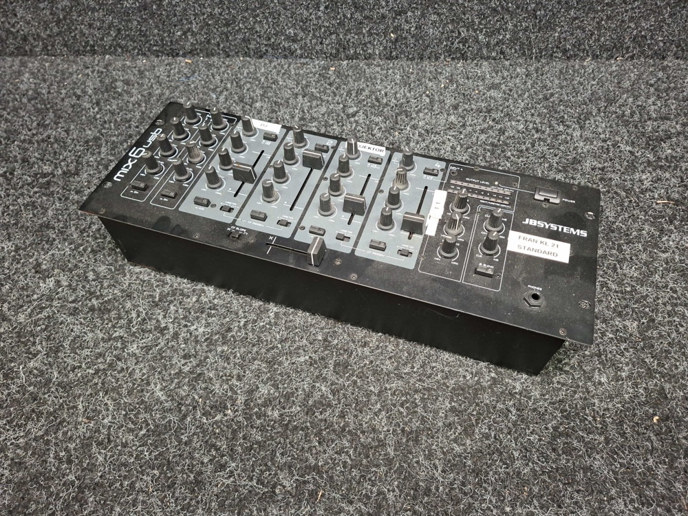 1591708-1 Rack mixer JB Systems MIX6usb