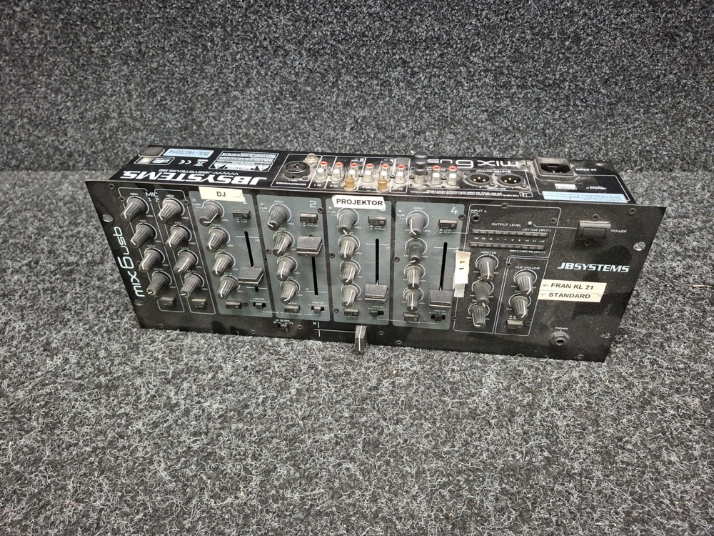 1591708-2 Rack mixer JB Systems MIX6usb