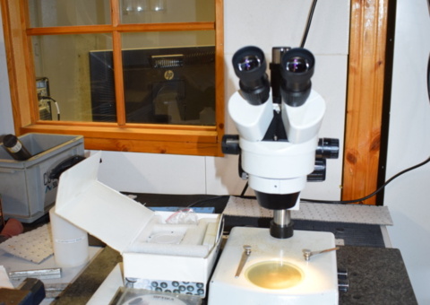 Microscope Optics SZM