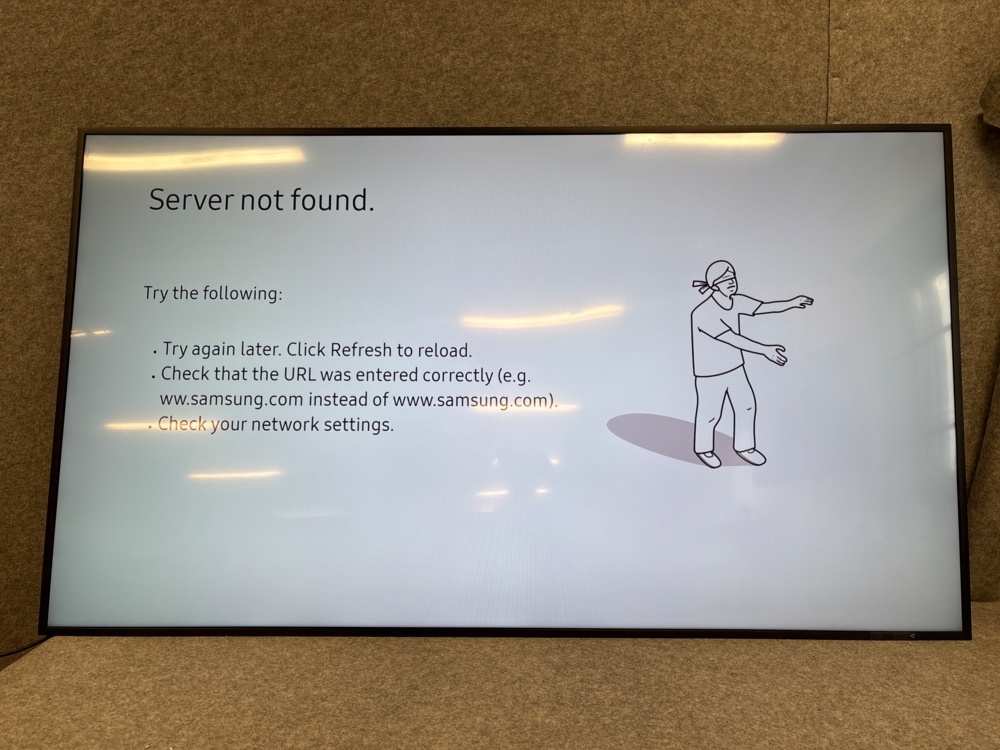 1545887-2 Monitor/digital skylt Samsung 65"