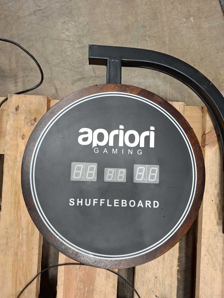 1591712-3 2 pcs Electronic scoreboards Hudson Shuffleboards & Apriori Gaming
