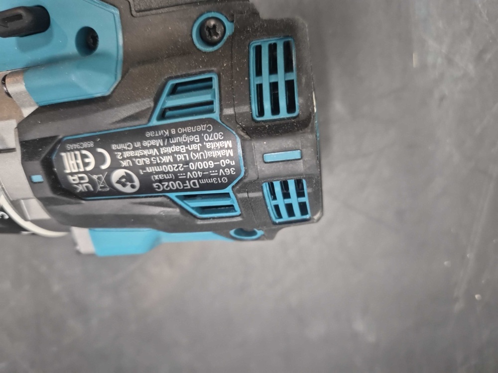 1591602-2 Borrskruvdragare, 1 st - Makita DF002G, 40 V max, 13 mm