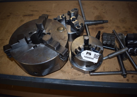 Multi-jaw chucks 3 pcs
