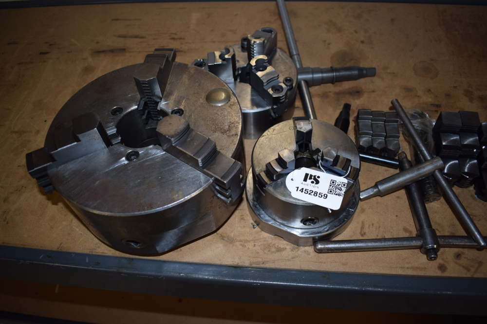 1452859-1 Multi-jaw chucks 3 pcs
