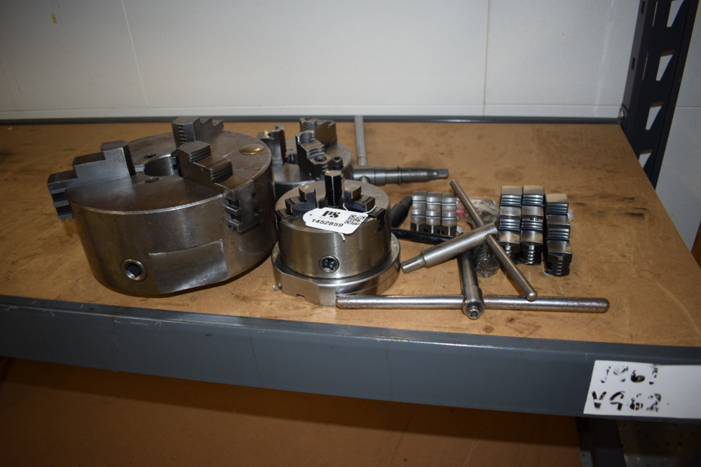 1452859-2 Multi-jaw chucks 3 pcs