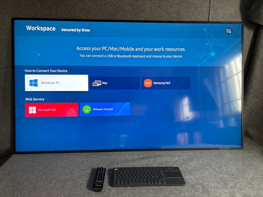 1545887-1 Monitor/digital skylt Samsung 65"