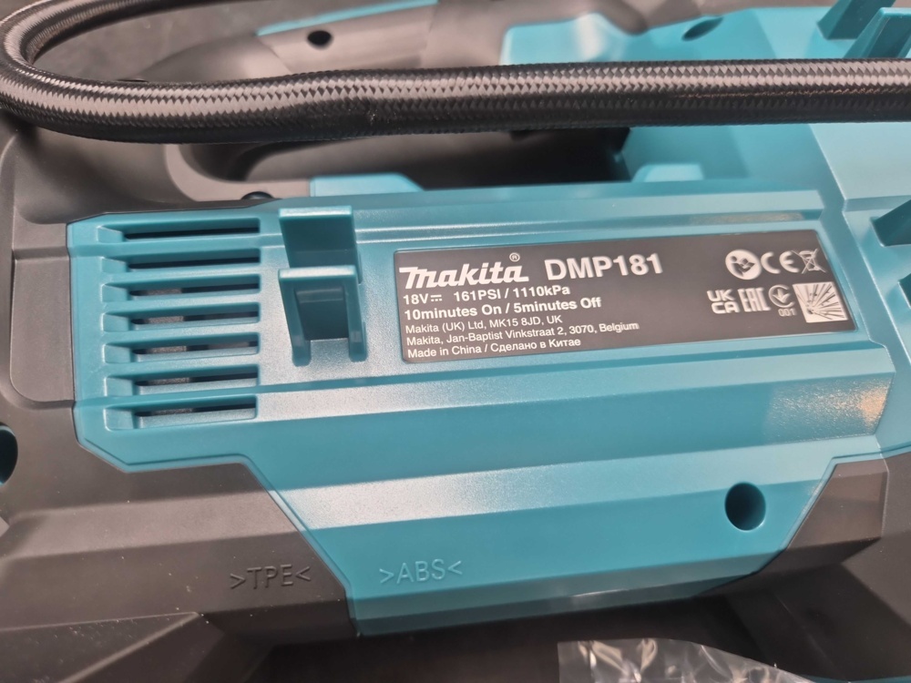 1591605-2 Luftpump, 1 st - Makita DMP181, 18 V