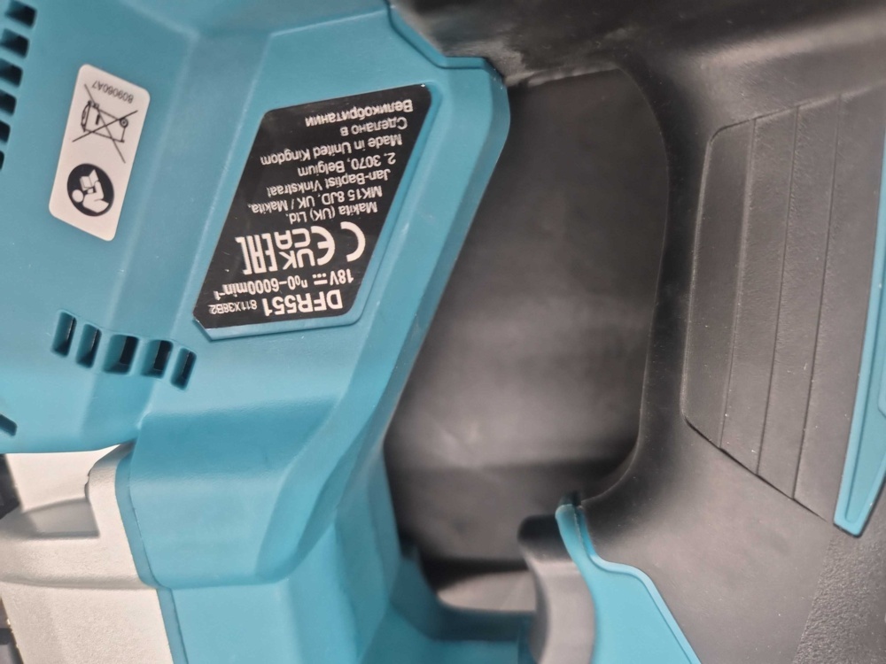 1591607-2 Skruvautomat, 1 st - Makita DFR551, 18 V