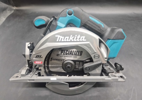Cirkelsåg, 1 st - Makita HS012G, 40 V max, 165 mm