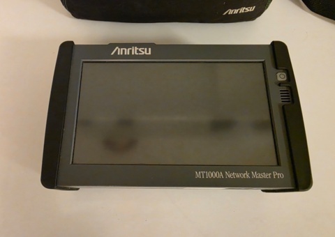 Nätverkstestare med OTDR-modul - Anritsu MT1000A Network Master Pro (Reparationsobjekt)