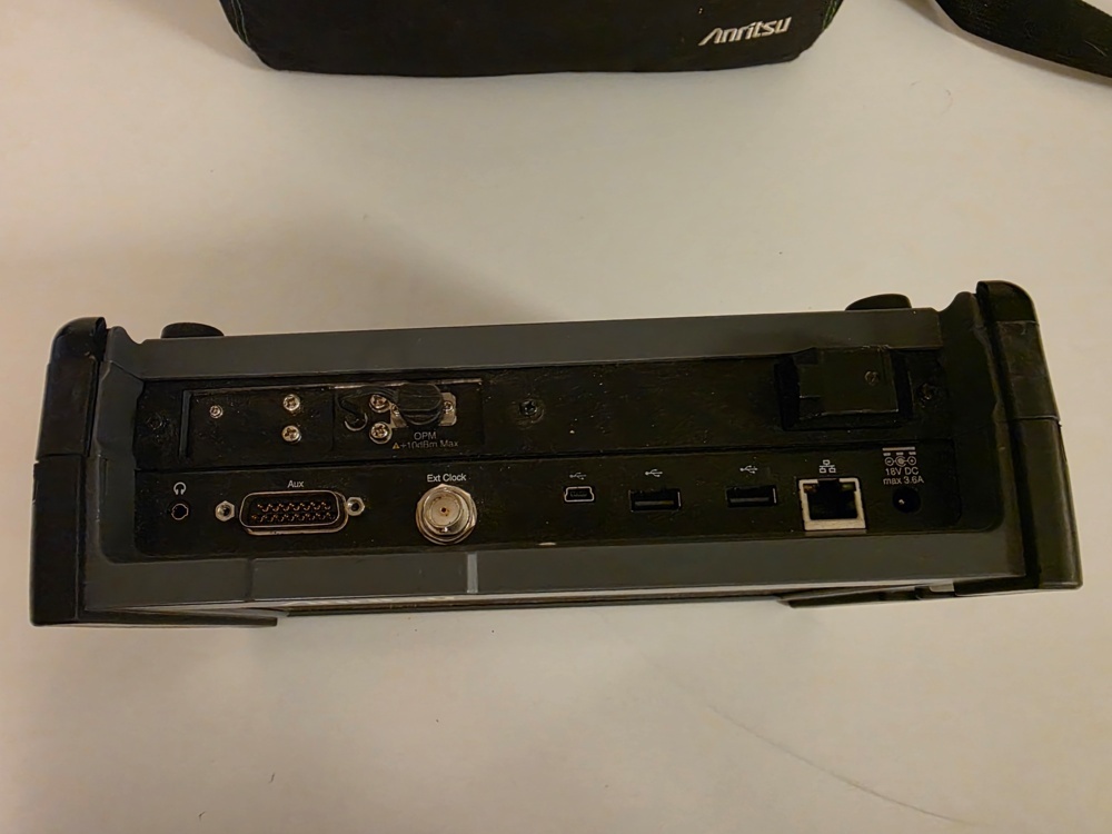 1373619-2 Nätverkstestare med OTDR-modul -  Anritsu MT1000A Network Master Pro (Reparationsobjekt)