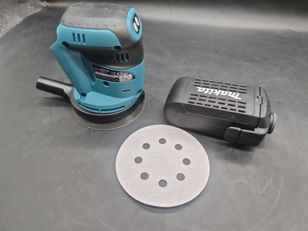 1591611-1 Excenterslip, 1 st - Makita DBO180, 18 V, 125 mm