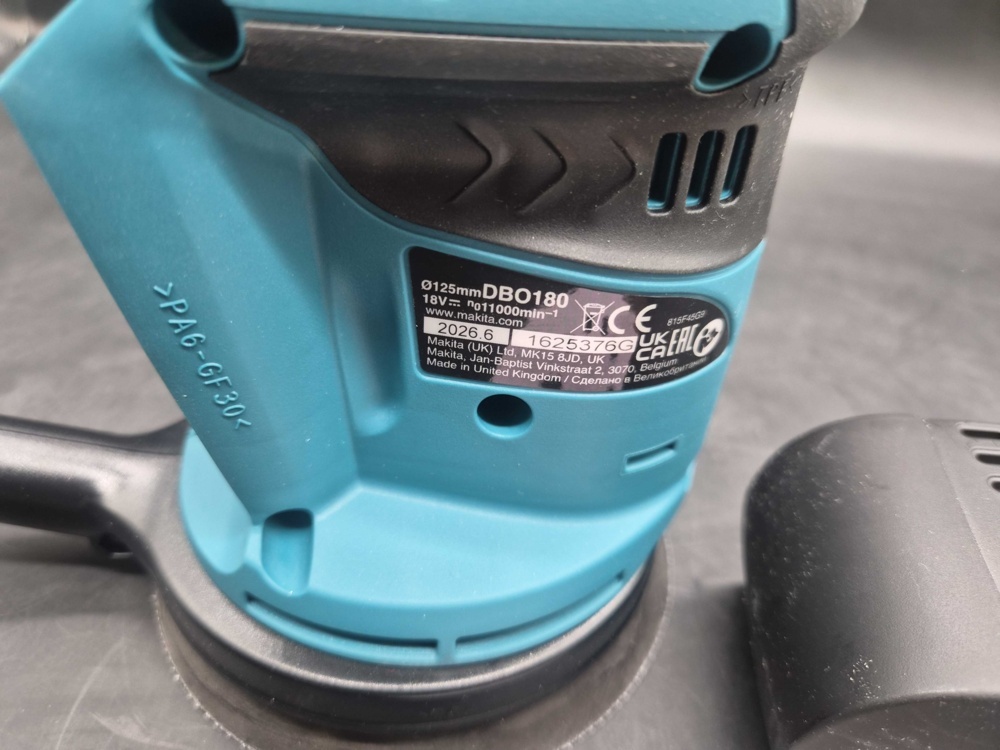 1591611-2 Excenterslip, 1 st - Makita DBO180, 18 V, 125 mm