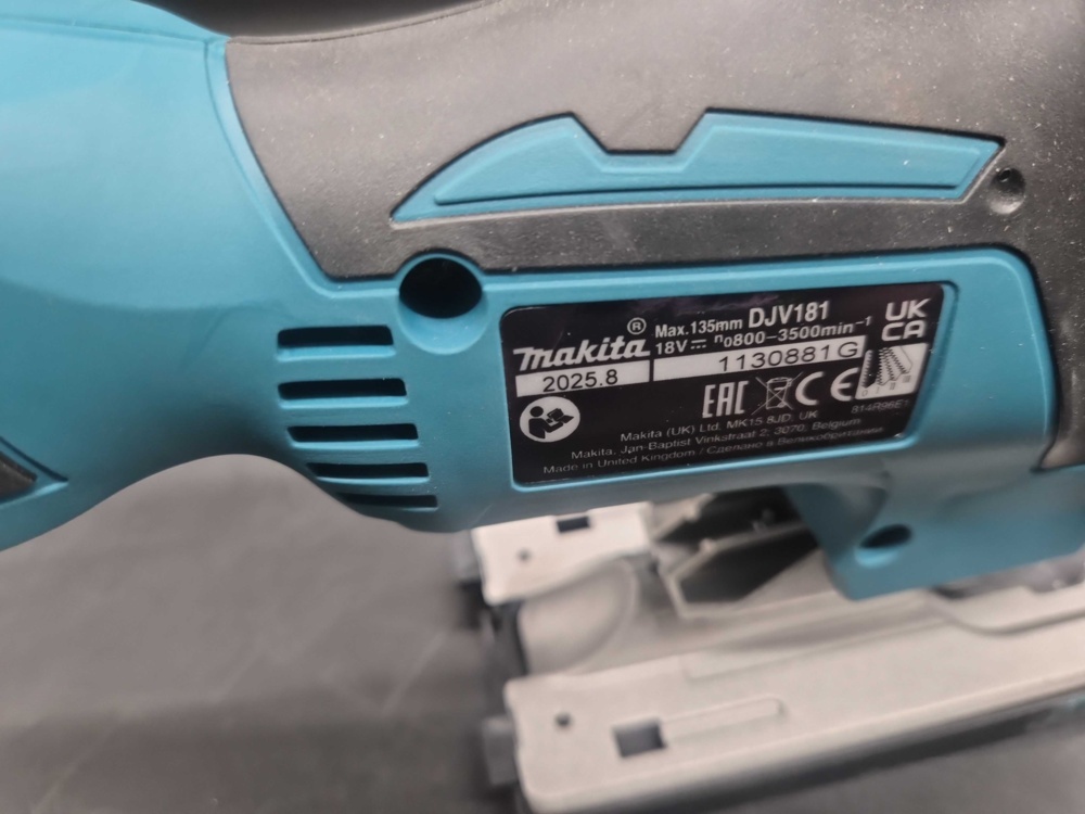 1591613-2 Sticksåg, 1 st - Makita DJV181, 18 V