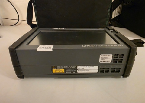 Nätverkstestare med OTDR-modul och tillbehör - Anritsu MT1000A Network Master Pro