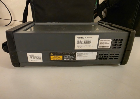 Nätverkstestare med OTDR-modul och tillbehör - Anritsu MT1000A Network Master Pro