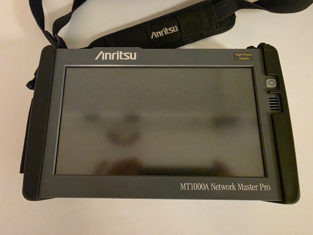 1373621-2 Nätverkstestare med OTDR-modul och tillbehör - Anritsu MT1000A Network Master Pro