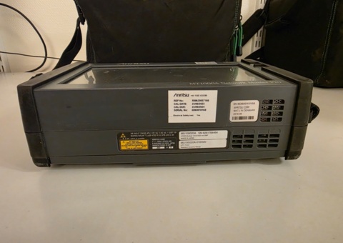 Nätverkstestare med OTDR-modul och tillbehör - Anritsu MT1000A Network Master Pro