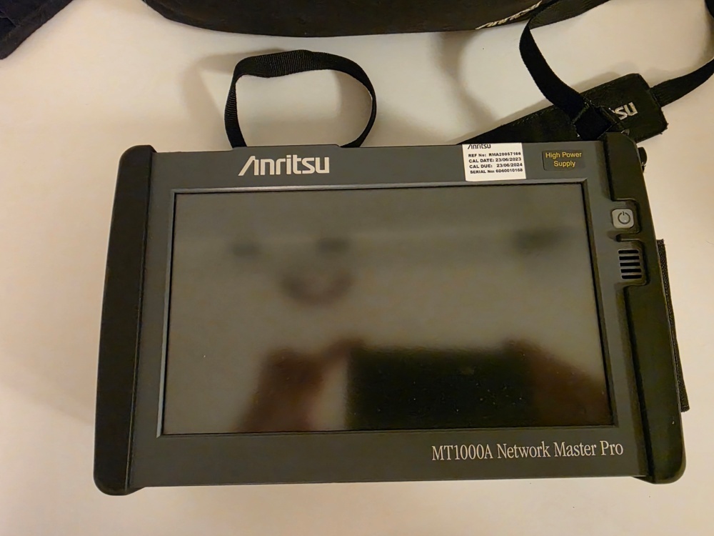 1373622-2 Nätverkstestare med OTDR-modul och tillbehör - Anritsu MT1000A Network Master Pro