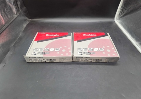 Sliprondeller, parti - Makita, 225 mm, korn 40