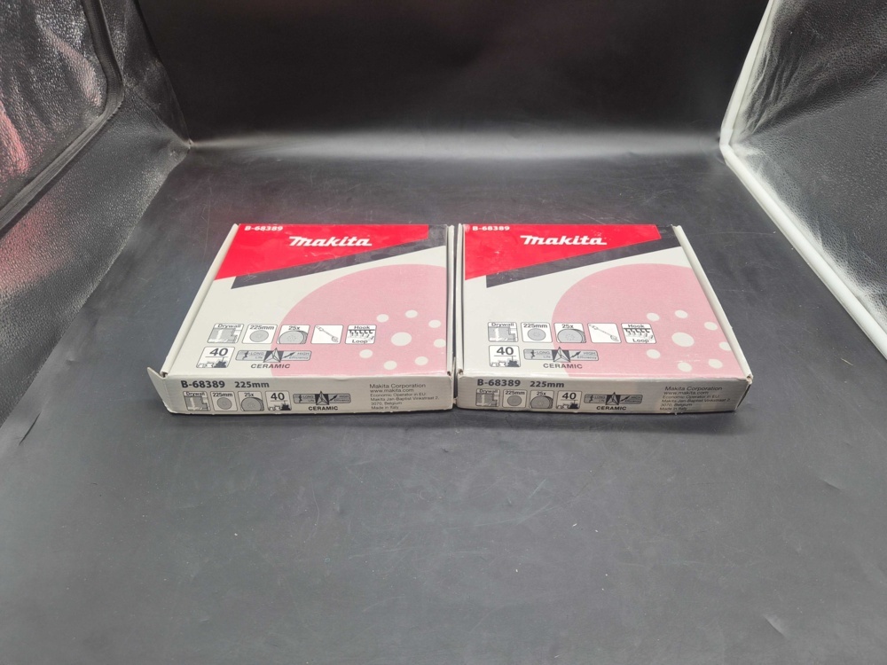 1591616-1 Sliprondeller, parti - Makita, 225 mm, korn 40