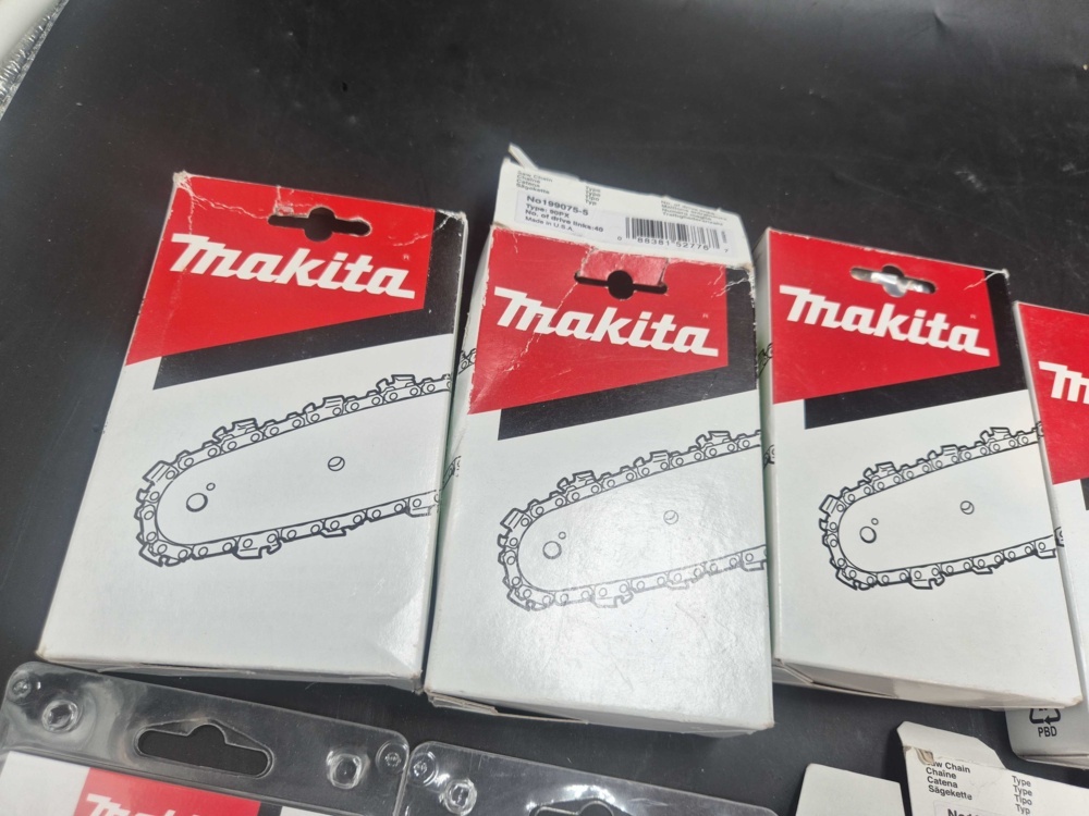 1591617-2 Sågkedjor, 17 st - Makita, blandade utföranden