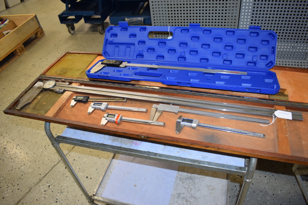 1452863-1 Calipers, approx. 7 pcs.