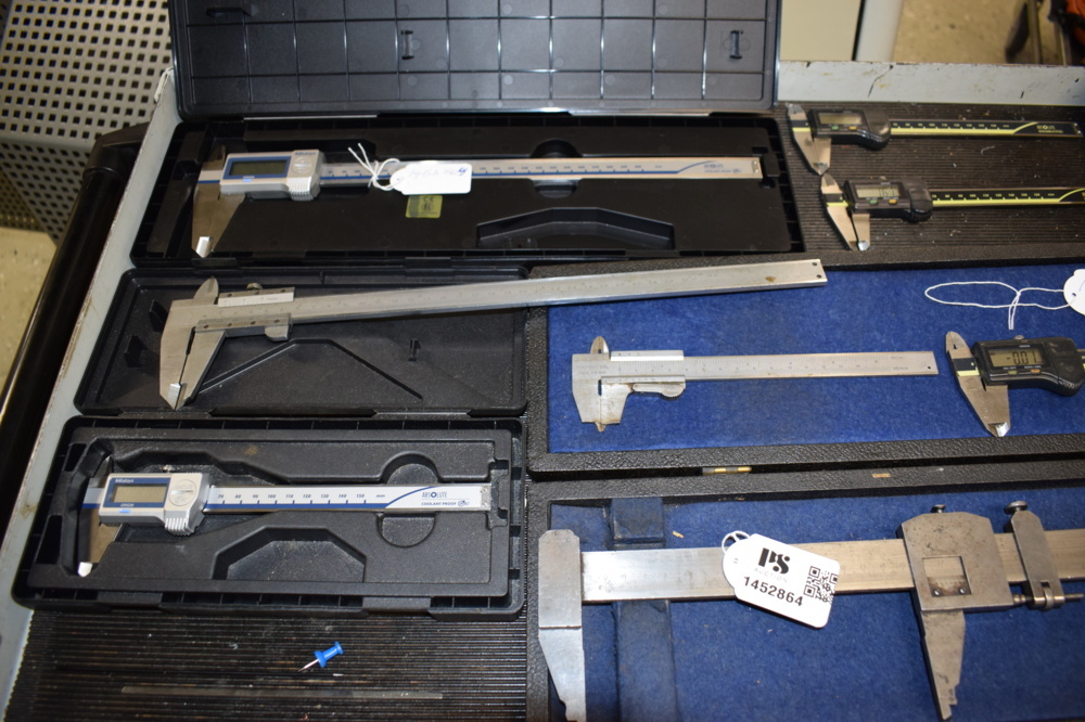 1452864-2 Calipers, 8 pcs.