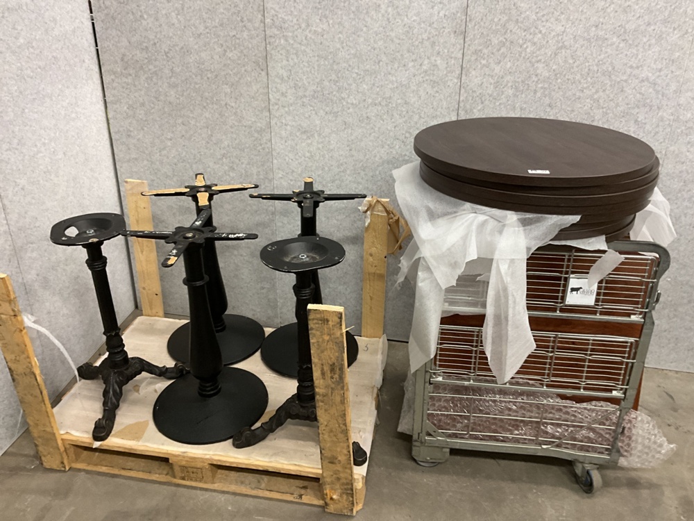 1474006-1 5 pcs. Table stand with table tops