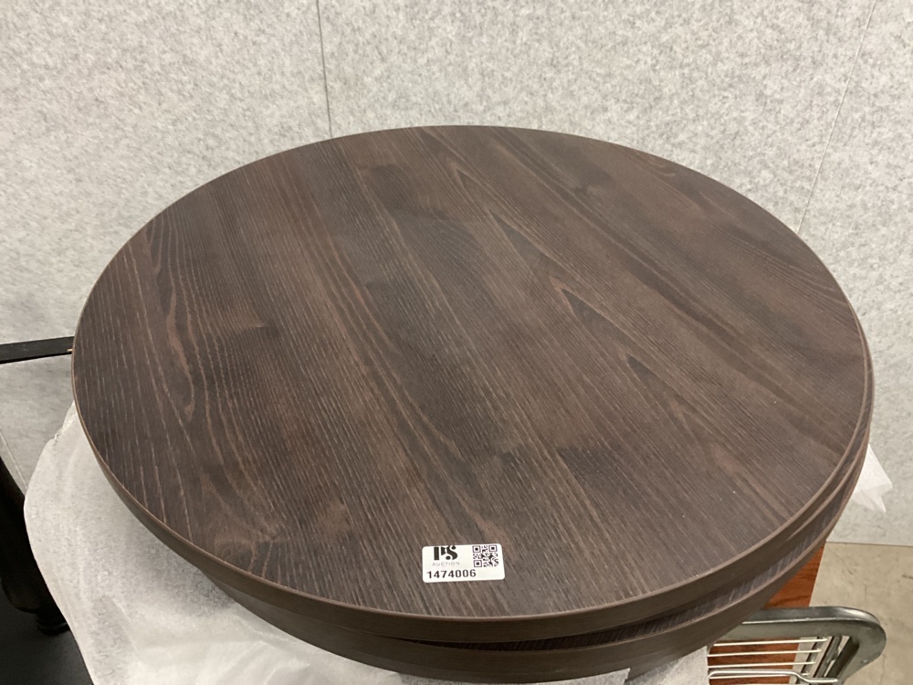 1474006-2 5 pcs. Table stand with table tops