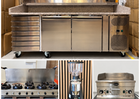 Disposal of restaurant machinery and restaurant equipment