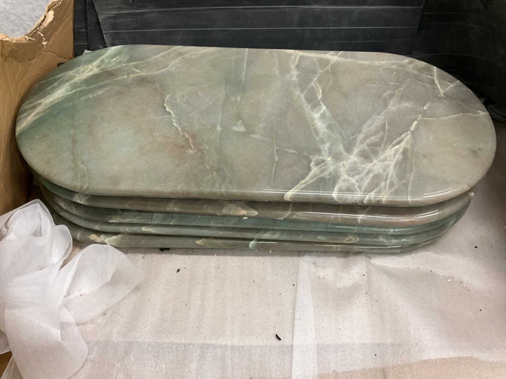 1474009-1 8 pcs. Marble Table Tops